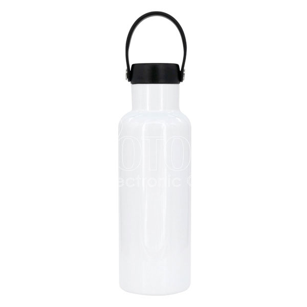 Sublimation Stainless Steel Sports Bottle with Swivel Handle