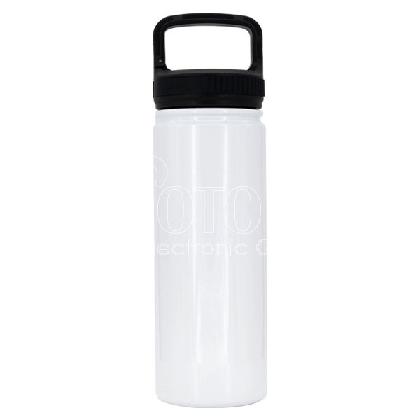 Sublimation Stainless Steel Sports Bottle with Clasp Style Loop Handle