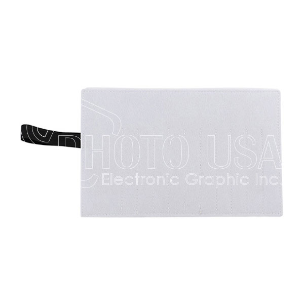 Sublimation Felt Roll Up Pencil Case