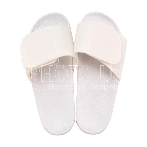 Sublimation Felt Home Slippers with PVC Sole