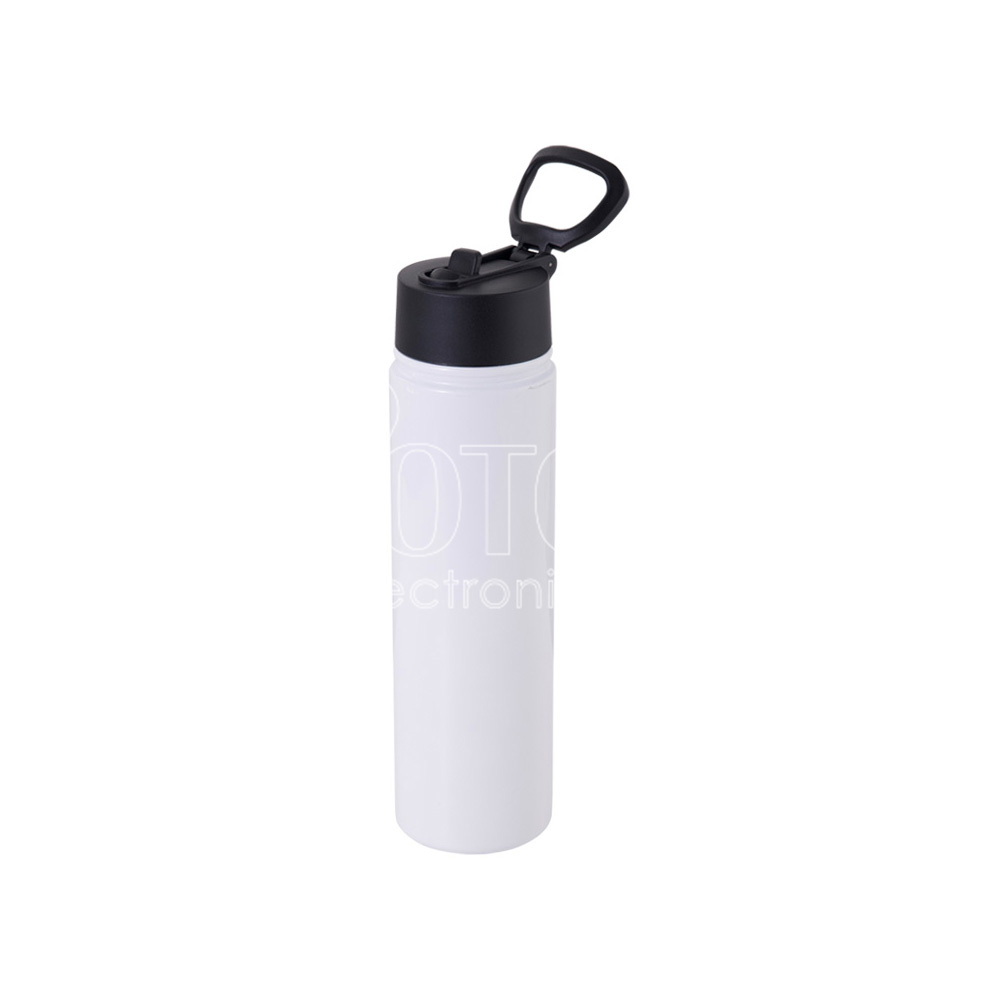 730 ml/24 oz. Sublimation Stainless Steel Sports Water Bottle with Swivel Handle
