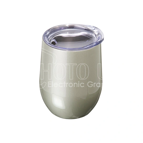 12 oz. Sublimation Colored Stainless Steel Stemless Wine Cup