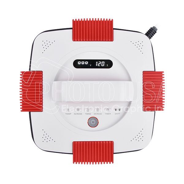 9” x 9” Hobby Heat Press Machine Plus