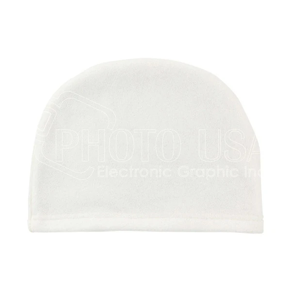 Sublimation Fleece Beanie Hat