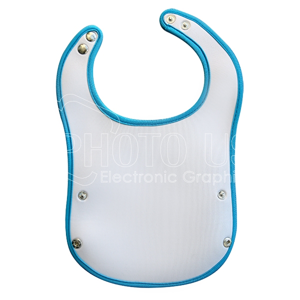 Neoprene Baby Pocket Bib w/ 8 Buttons