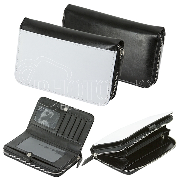 Sublimation Zipper Wallet