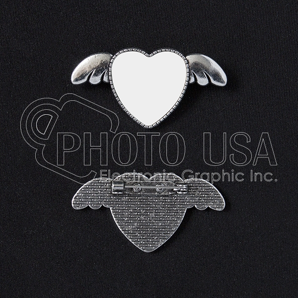 Sublimation Metal Badge