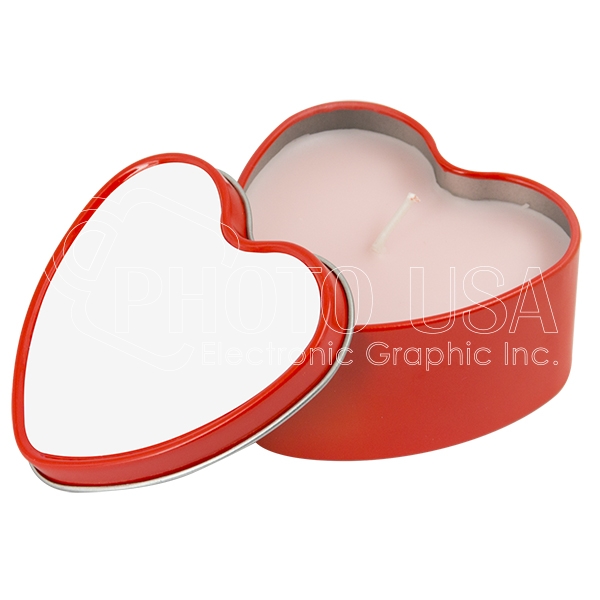 Sublimation Metal Tin Candle Box