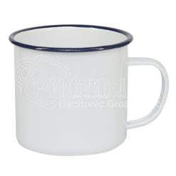 12 oz. Sublimation Fine Enamel Mug