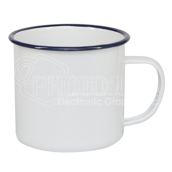 18 oz. Sublimation Fine Enamel Mug