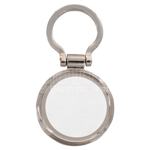 Metal Badge w/ Ring