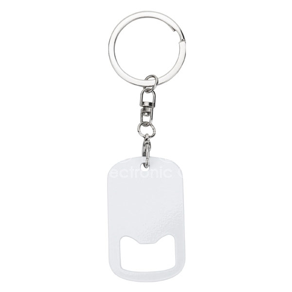 Sublimation Key Chain with Bottle Opener Key Fob
