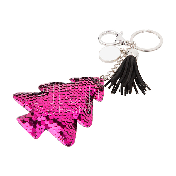 Keychains-w-Magic-Flip-Sequin-Ornament-tree-purplered-1.jpg