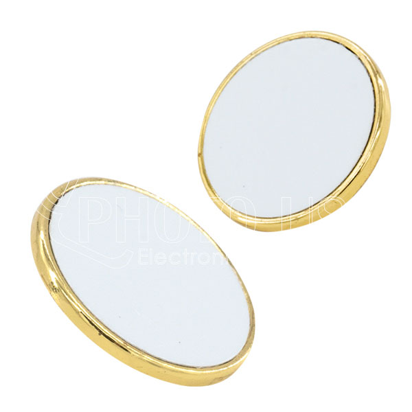 Sublimation Lapel Pin with Metal Insert