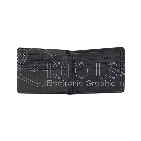 Sublimation Bifold PU Leather Wallet