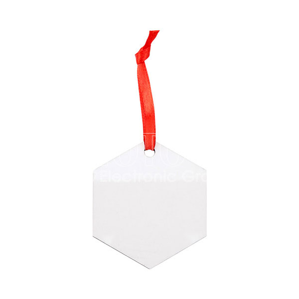 Sublimation MDF Christmas Ornament