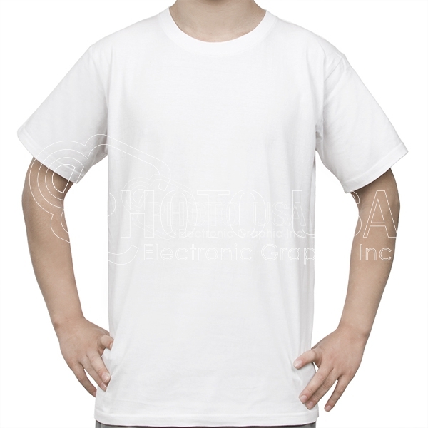 Sublimation T-Shirt, Inside Cotton