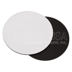 4″ MDF Coaster w/ Rubber Back