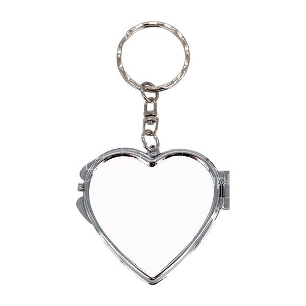 Sublimation Keychain Makeup Mirror