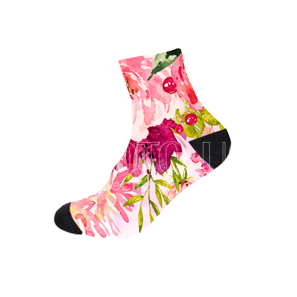 Male Sublimation Ankle Socks