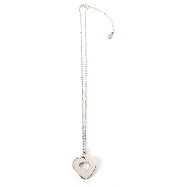 Sublimation Sliding Photo Locket Necklace