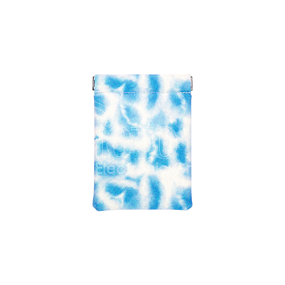 Sublimation PU/Neoprene Glitter Pouch