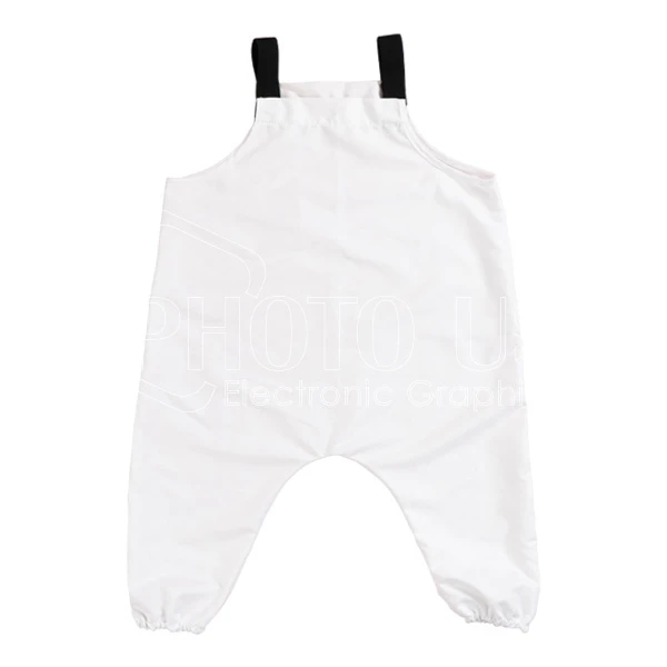 Sublimation Toddler Kids Overalls Romper