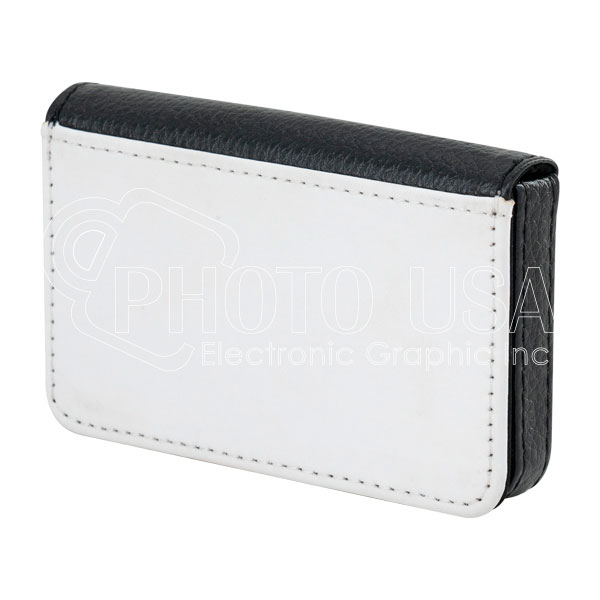 PU Leather Business Card Holder