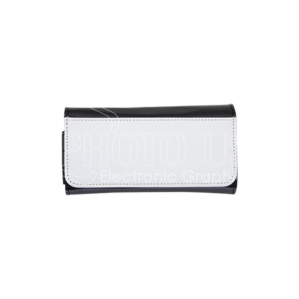 Sublimation PU Leather Eyeglasses Case