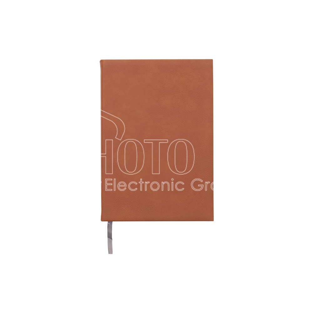 Engraving Blank A5 PU Leather Notebook