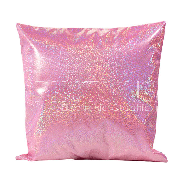 Sublimation Colored Glitter Pillow Cover