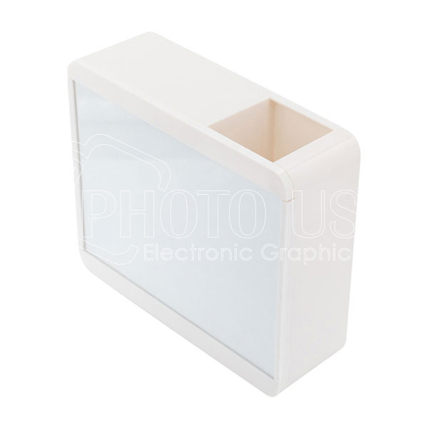 Personalized Pencil Holder Piggy Bank with 7” Photo Frame