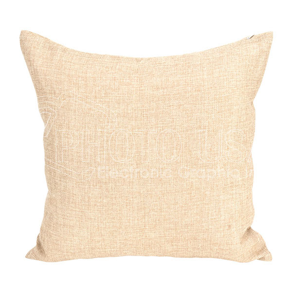 Sublimation Linen Throw Pillow Cover