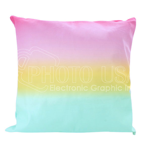Throw Pillow Cover in Gradient Colors
