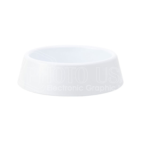 Sublimation Non-Tip Plastic Dog Bowl