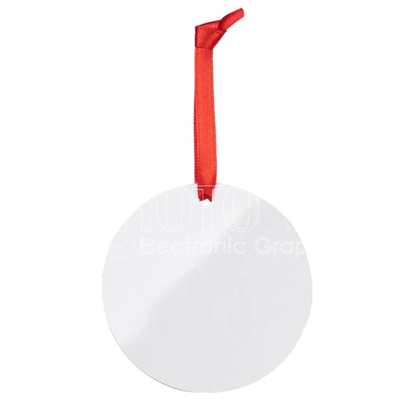 Sublimation Plastic Christmas Ornaments