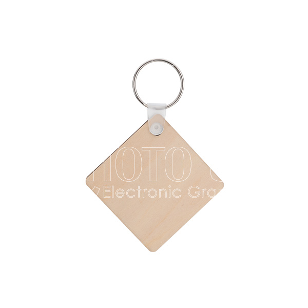 Sublimation Plywood Key Ring