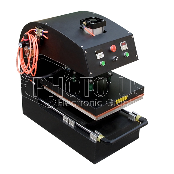 Pneumatic Single Station Heat Press