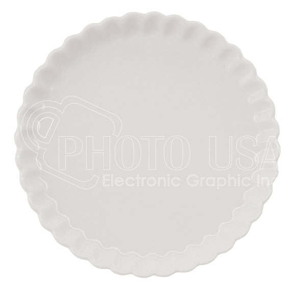 Round Ceramic Chrysanthemum Plate