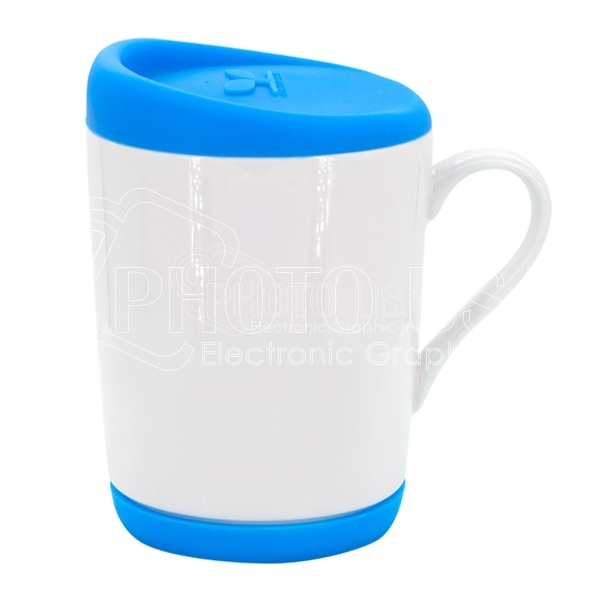 Sublimation Rubber Lid Mug