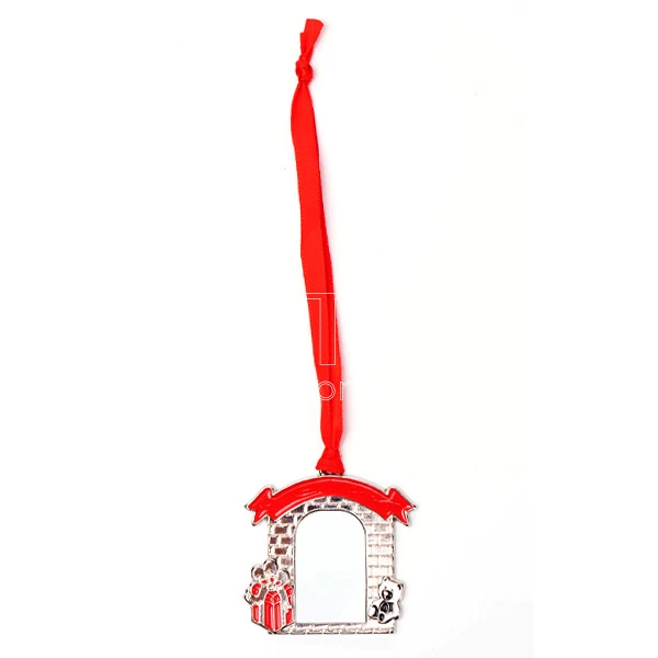 Sublimation Metal Christmas Ornaments
