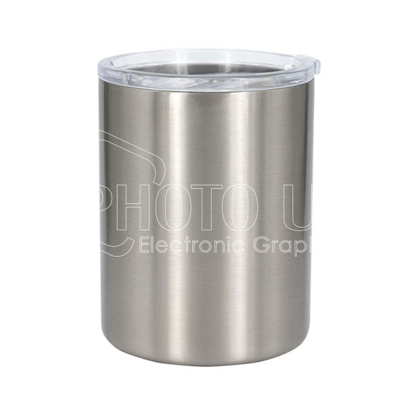 12 oz. Sublimation Stainless Steel Lowball Glass