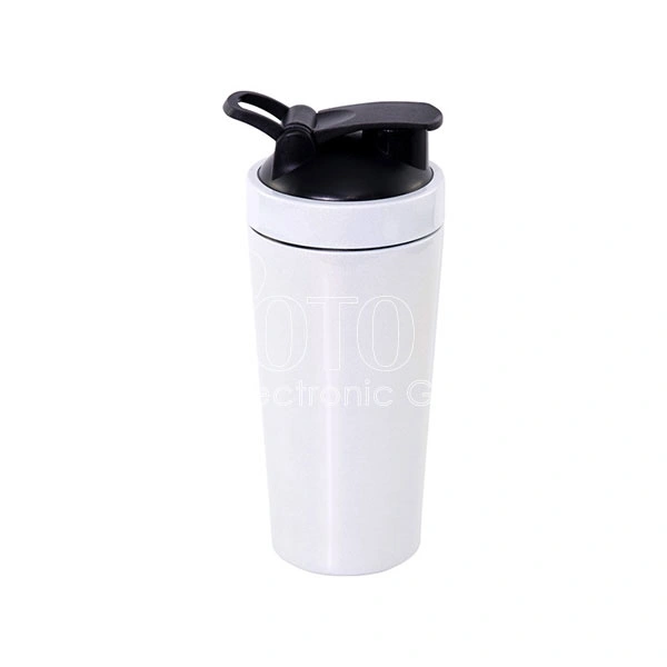 700 ml Sublimation Rainbow Paint Stainless Steel Vacuum Insulated Protein Shaker Bottle