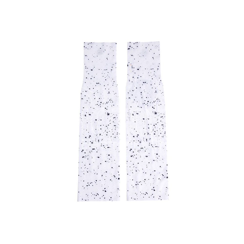 Sublimation Ice Silk Arm Sleeves