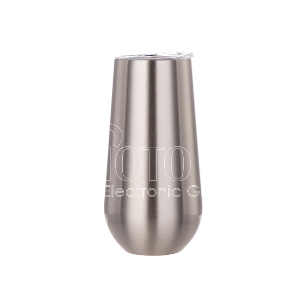 Sublimation Stainless Steel Stemless Champagne Flute