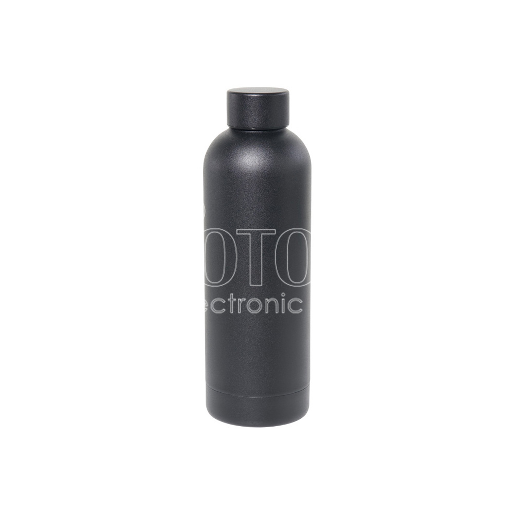 500 ml Colored Powder Coated Stainless Steel Vacuum Bottle for Laser Engraving and UV Printing