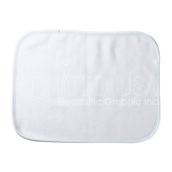 Sublimation Fleece Baby Burp Cloth
