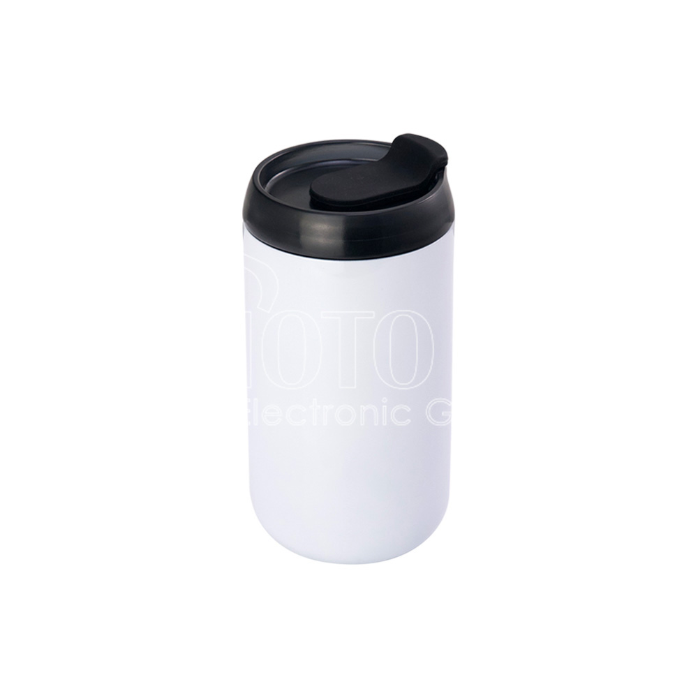 Sublimation Kids Stainless Steel tumbler with Rotatable Silicone Cover