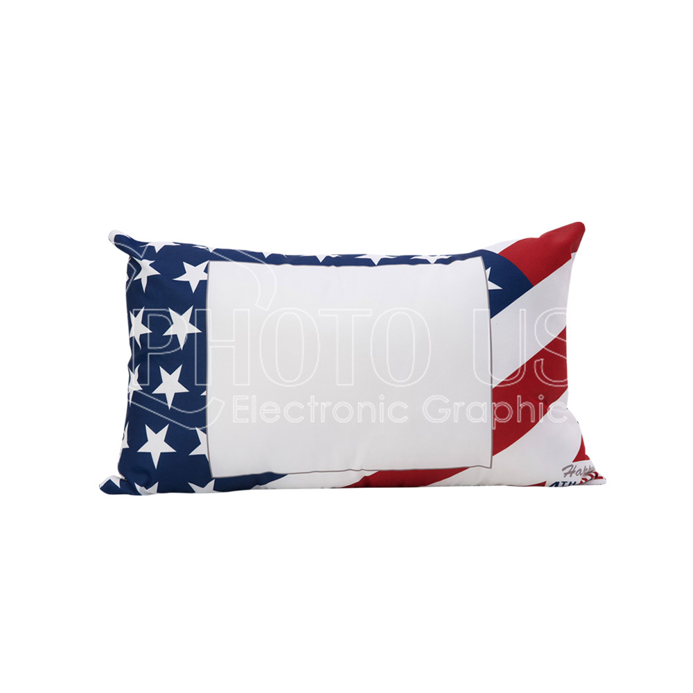 Sublimation Patriotic 4th of July Pillow Cover