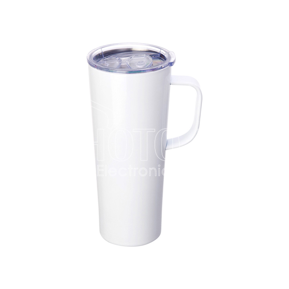 Sublimation Stainless Steel Travel Tumbler with Handle